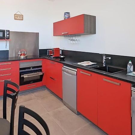 Appartement Pour 3 Personnes Sur La Plage Les Pieds Dans Leau Plonevez-Porzay Exterior photo